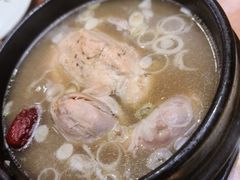 -长寿参鸡汤(朝韩风情街店)