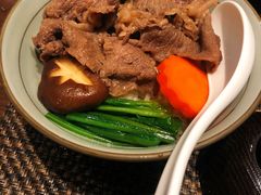 寿喜烧牛肉饭-田舍家Inakaya·炉端烧·铁板烧(天汇igc店)