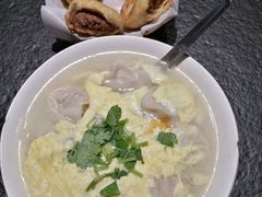 高汤云吞(含蛋)-买又大餐厅(福林里店)