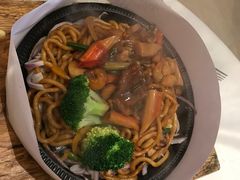 铁板海鲜炒面-长隆海洋王国-海洋大街餐厅