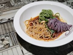 鸡丝凉面-绿茶餐厅(城西银泰城店)