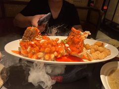 松鼠桂鱼-吴越荣记·苏州菜·松鼠桂鱼(斜塘老街店)