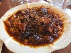 红烧牛窝骨-清真利德顺小老饭庄(复兴路店)