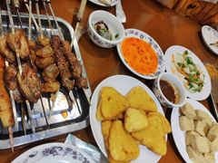 -玫瑰红烤羊排(北新桥三条店)