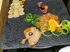 -美食汇海鲜自助餐厅·小龙虾烧烤(富力万达文华酒店)