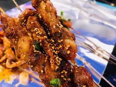脆皮肥瘦加糖-火枪手串吧·鹤岗小串涮肚(亦庄店)