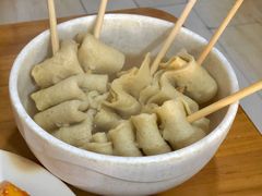 鱼饼串-金家米肠汤饭(振华路店)