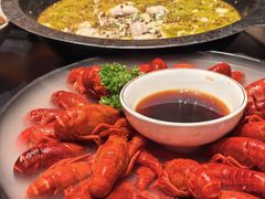 十三香小龙虾-517烧烤·龙虾·海鲜大排档(万象都荟店)