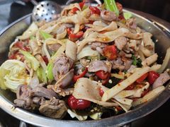 泡椒鸡杂-胖娃古镇鸡杂·黑金冠(磁器口总店)