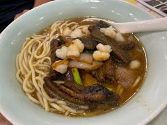 虾爆鳝面-奎元馆.百年奎元.非遗传承(西湖边的解放路店)