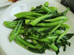 蒜蓉炒菜心-广州塔晖粤轩中餐厅