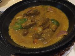 椰汁咖喱牛腩煲-龙记香港茶餐厅(久光百货店)