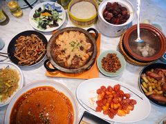 石板蒜蓉虾-小菜园新徽菜(无锡宜家荟聚中心店)