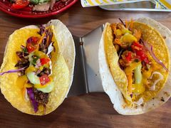 老墨儿板剪牛肉taco-VIKING SALOON美式烟熏烤肉精酿餐酒吧
