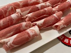 精品羊肉卷-老北京涮羊肉(航东路店)