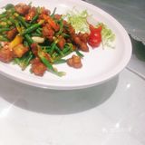 不会说也不会说腻，味道刚刚好，酱调的刚刚好上色