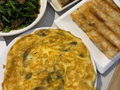 葱饼卷牛肉-台北楚楚园馅饼粥(虹桥南丰城店)