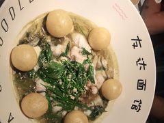 新品娘惹五香鱼面-友达面馆(广州总店)