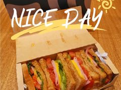 芝香薄切火腿片大嘴三明治-星巴克(珠海印象城店)