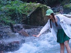 -西岭雪山大飞水景区