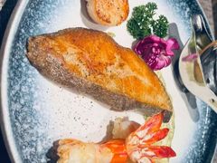 香煎银鳕鱼-枫品铁板烧(东樾店)