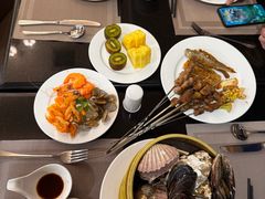 -蓝钻国际美食自助百汇(东营蓝海国际大饭店)