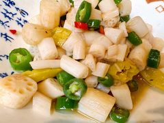 青椒莲藕带-湘约爨厨(太白立交店)