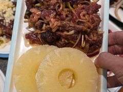-揽月斋炙子烤肉·清真(安定门·五道营店)