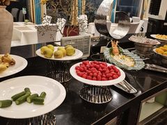 自助取餐区-东方豪景花园酒店·怡景旋转餐厅