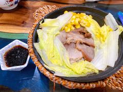 叉烧煲仔饭-堂屋糖水店(愚园店)
