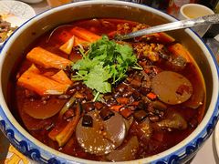 极品毛血旺-红辣椒·川菜·火锅(朝外店)