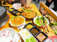 -胖记烤肉(江汉路店)