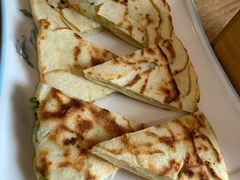 葱花饼-金豆角砂锅焖面(安贞店)