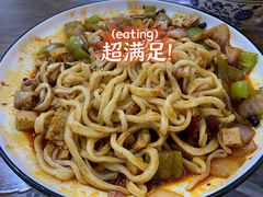 -香辣爆肚面(钟楼店)