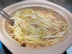 砂锅生焗韭黄-筱爷叔·上海传统手工菜(玉树路店)