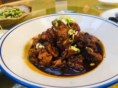 红烧小公鸡-漫渡庄绿岛花园•隐世庭园菜(滨湖店)