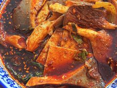麻辣米线-老字号杨坡红油米线腊汁肉夹馍(东四道巷店)