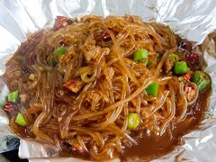 铁板水晶粉-杨记小骨头羊杂馆(南五马路店)