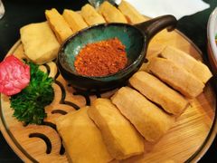 毕节爆浆小豆腐-山石榴·贵州菜(丰盛里店)