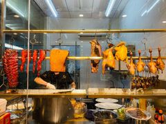 面包甜点陈列柜-荔枝柴烧鹅酒家(坦洲分店)