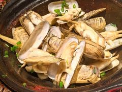 盐焗美人蛏-恭喜上堓砂锅焗·海鲜大排档(闵行龙湖店)