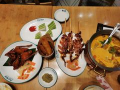 烤鱿鱼-越小品·越南餐厅(万科里店)