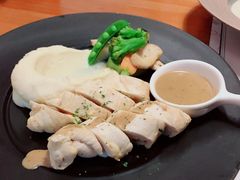 奶酪酿鸡肉卷-Deer Park鹿园西餐(仁恒置地广场店)