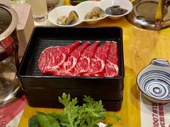 澳洲黑毛和牛-丽和苑·自助寿喜锅(虹梅路店)