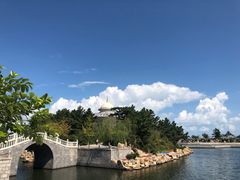 -莫内艺术岛海景咖啡