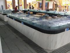 自助取餐区-麗園刀削面(城子河店)