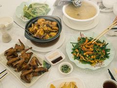 -沙田新强记烧鹅海鲜酒家