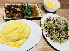 -合合春饼·酱骨·东北菜(潘家园店)