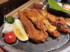 蜜汁吮指烤猪肋排-舞漁日料美人胶原锅(陆家嘴中心店)