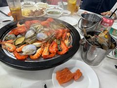 -争先鲜·蒸汽海鲜自助·鲜切牛肉